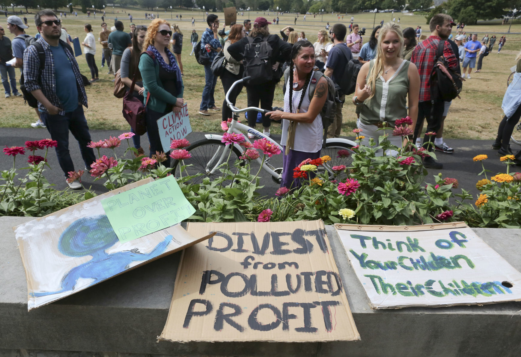 VT Climate Strike